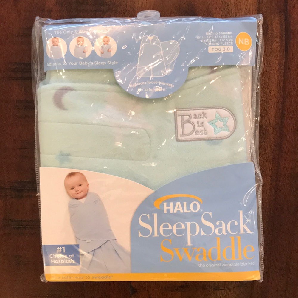 Halo Sleepsack Swaddle in Micro-Fleece